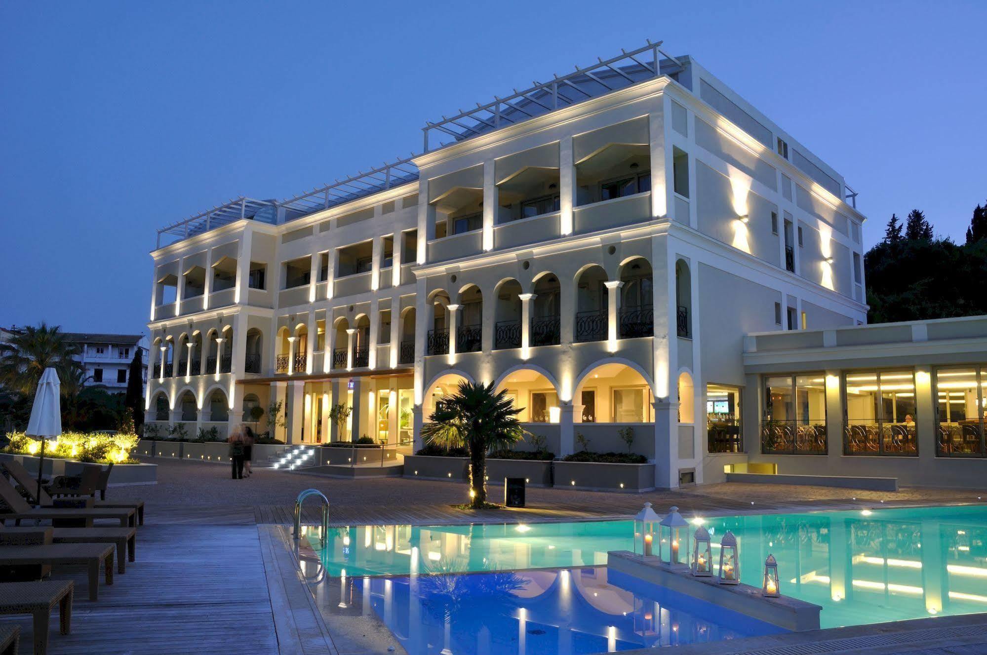 Corfu Mare Hotel Exterior foto